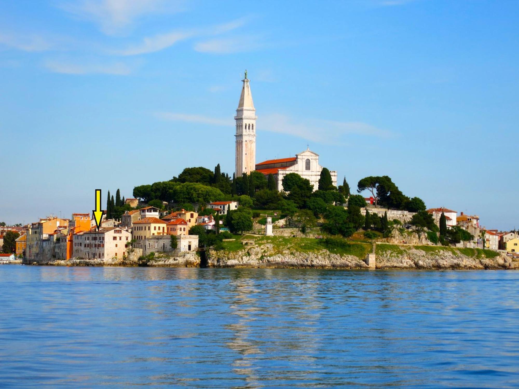 Apartments Hinterreiter Rovinj Exterior foto