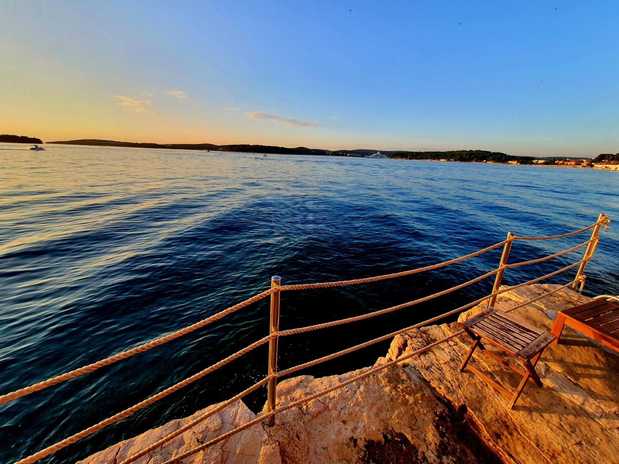 Apartments Hinterreiter Rovinj Exterior foto