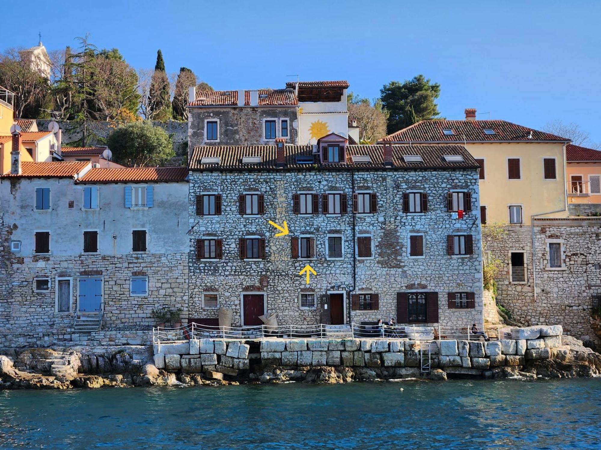 Apartments Hinterreiter Rovinj Exterior foto