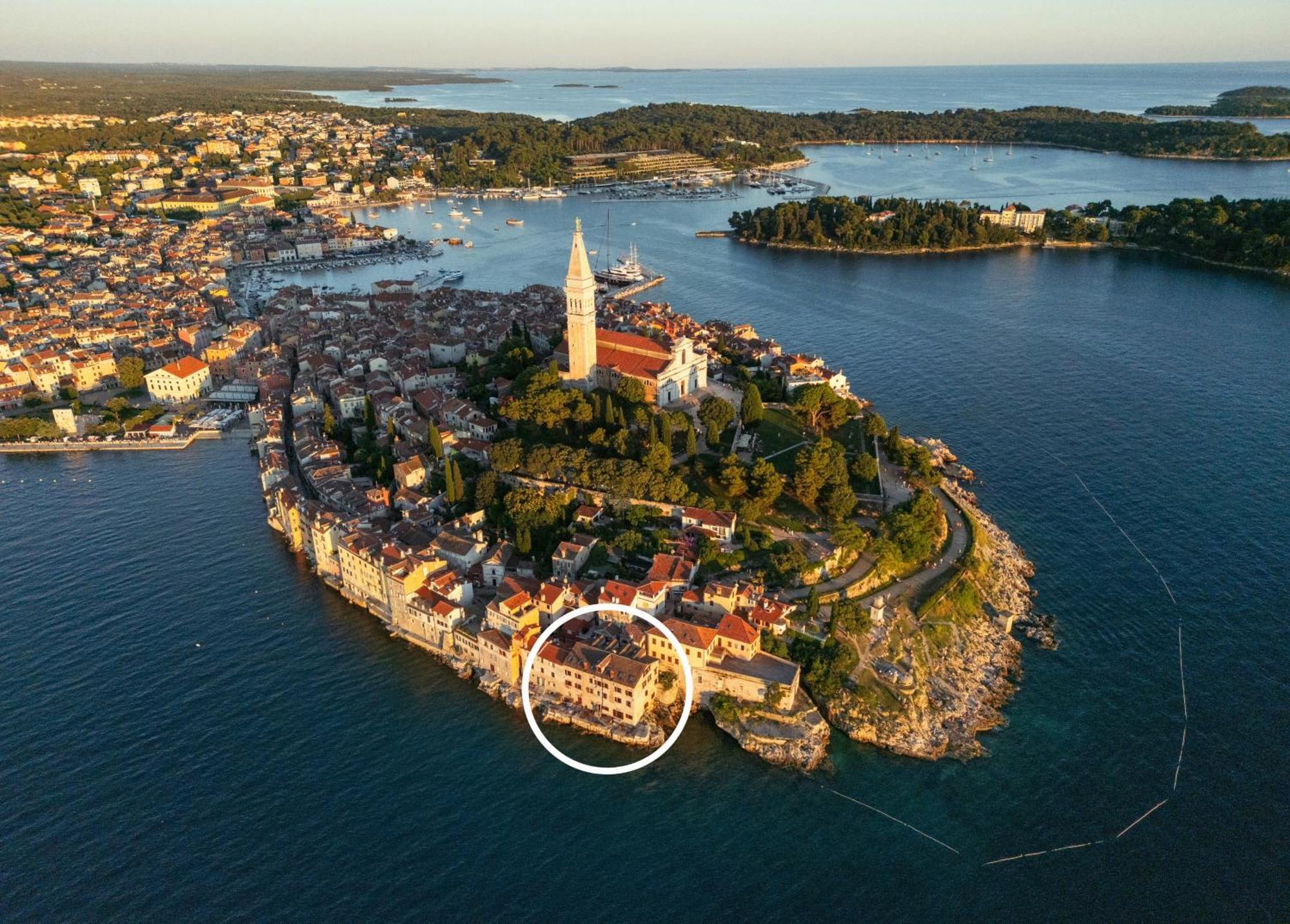 Apartments Hinterreiter Rovinj Exterior foto