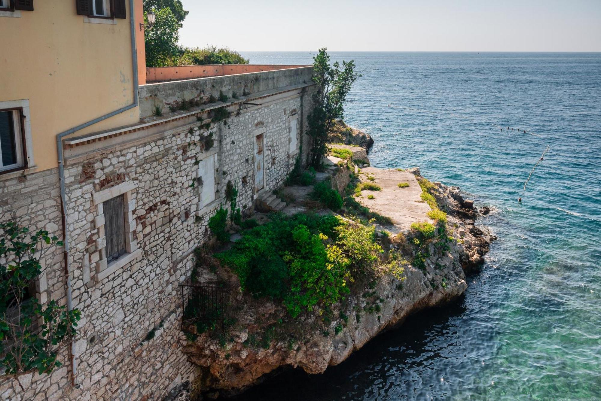 Apartments Hinterreiter Rovinj Exterior foto