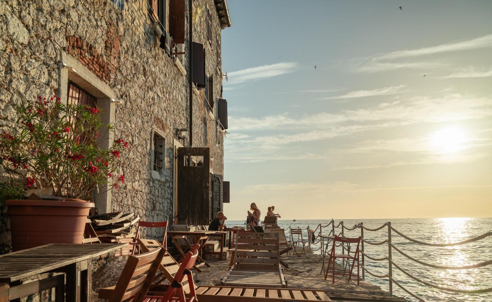 Apartments Hinterreiter Rovinj Exterior foto