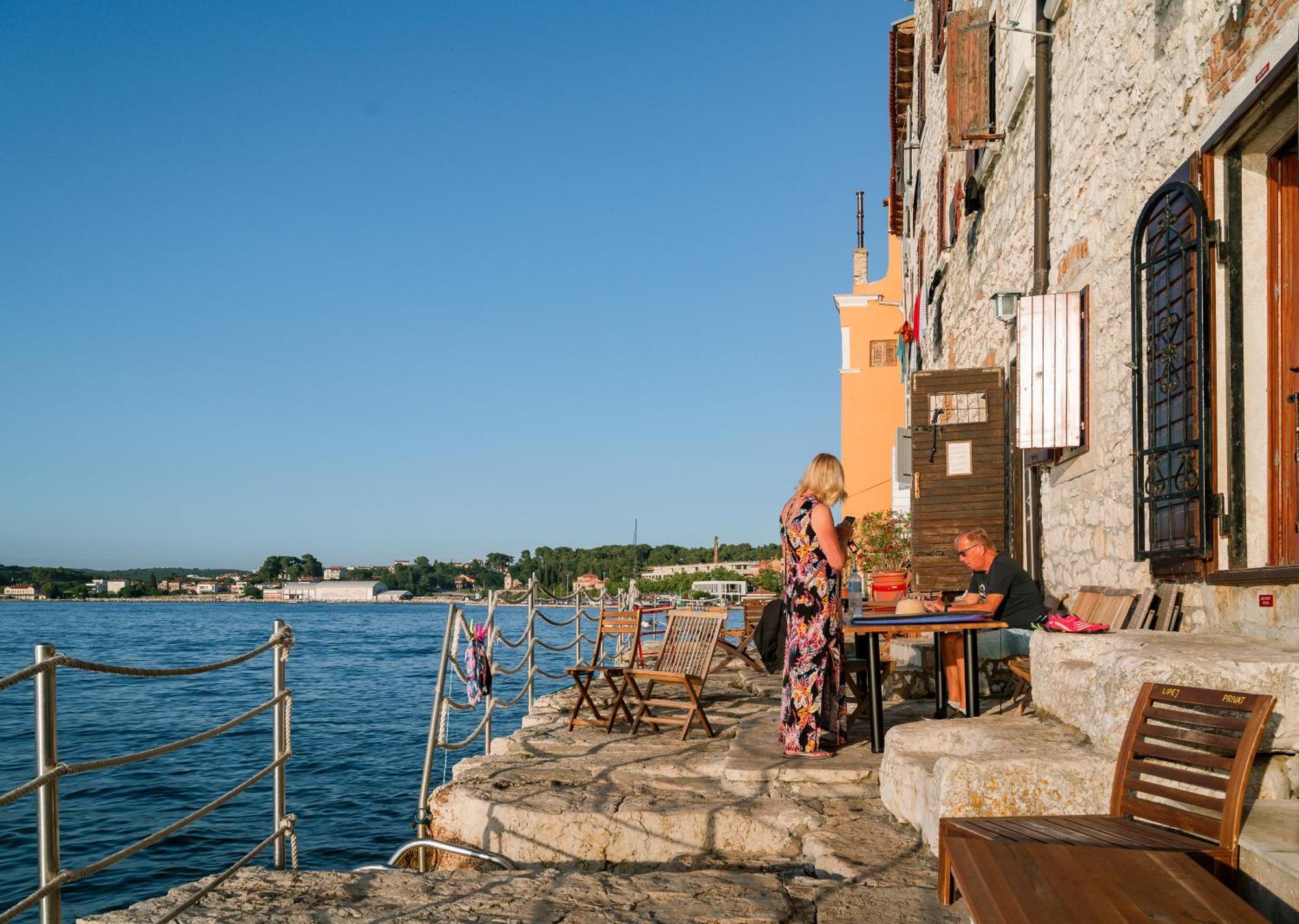 Apartments Hinterreiter Rovinj Exterior foto